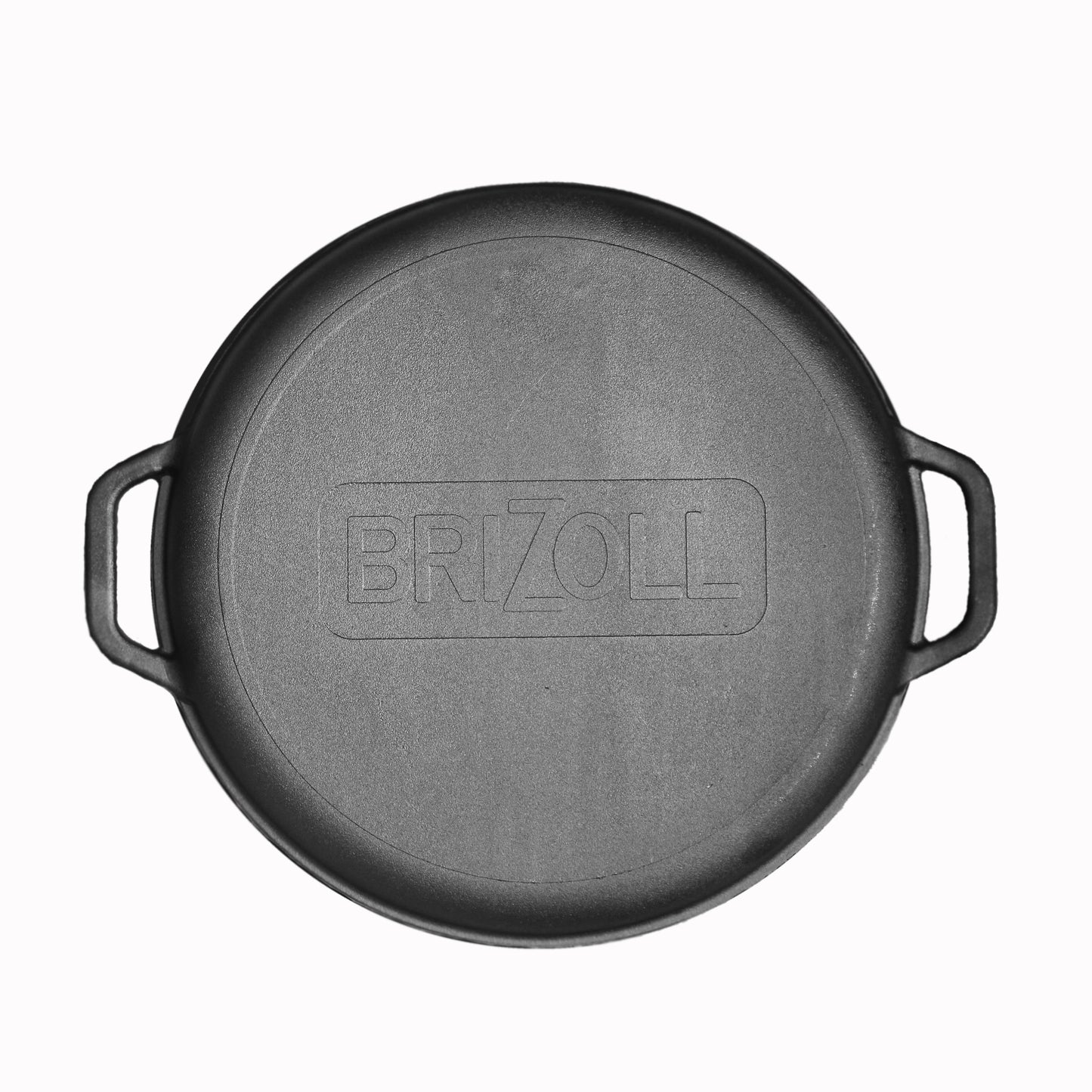 8 L Cast Iron Kazan with Multi-Use Skillet Lid