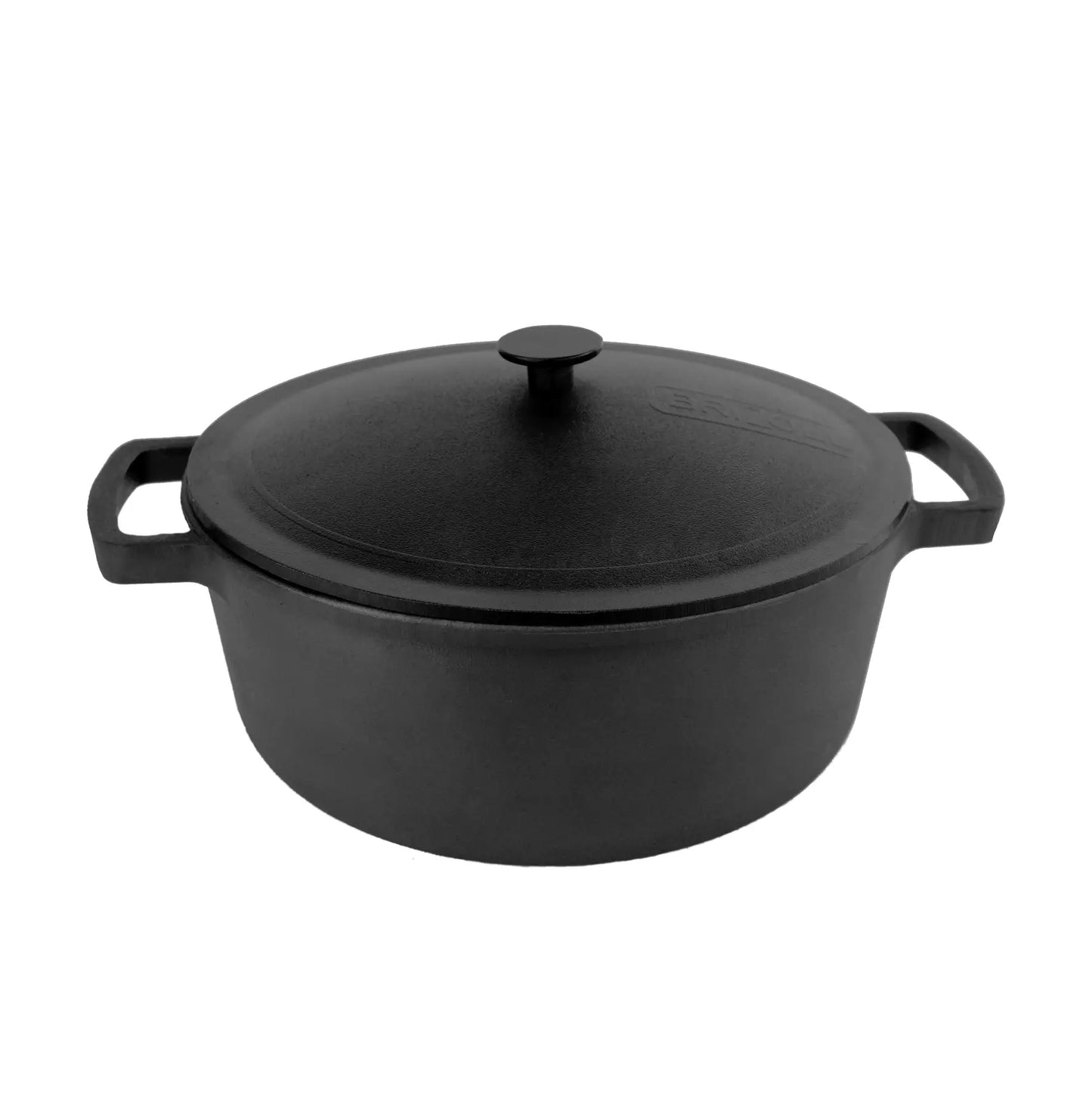 6 L Cast Iron Casserole with Lid