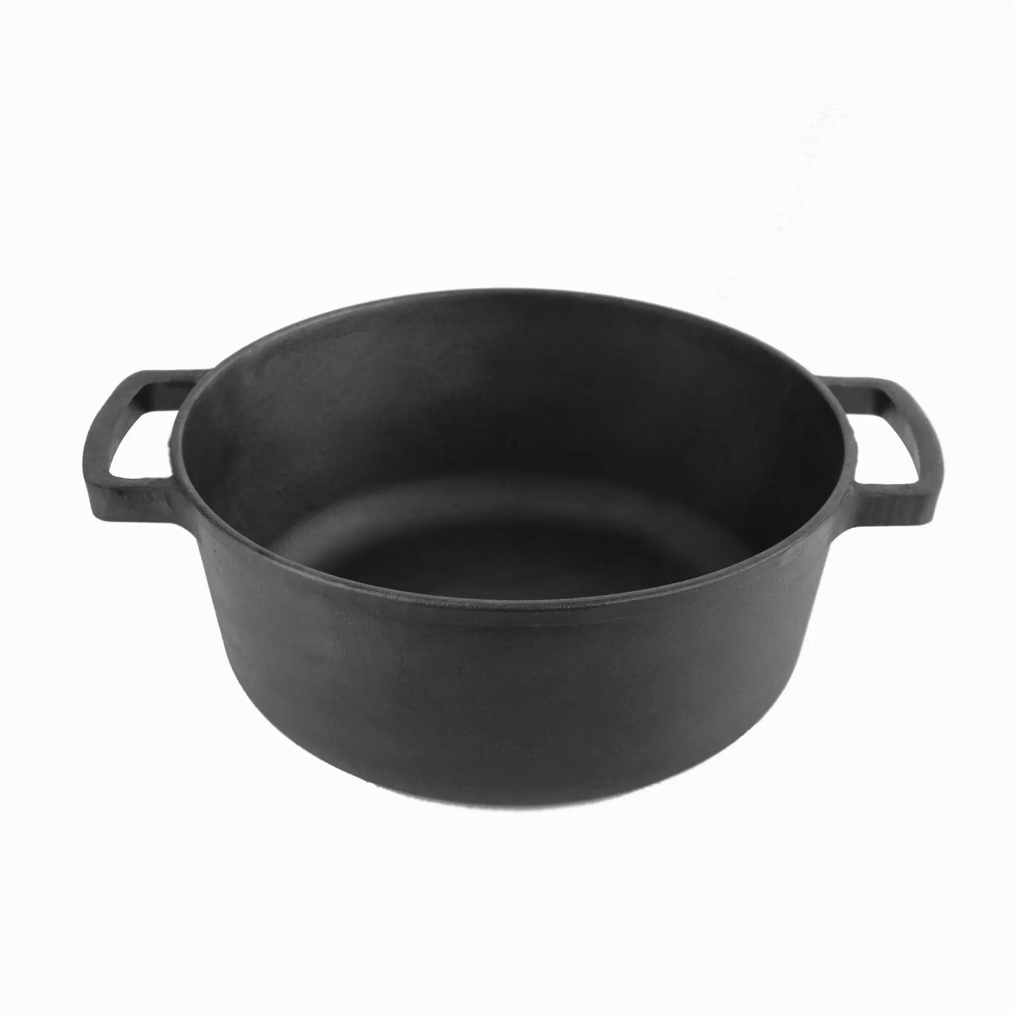 6 L Cast Iron Casserole with Lid