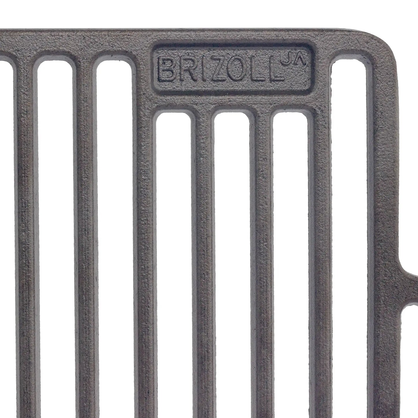 355x255 mm Cast Iron Reversible Grill Grate - Double-Sided