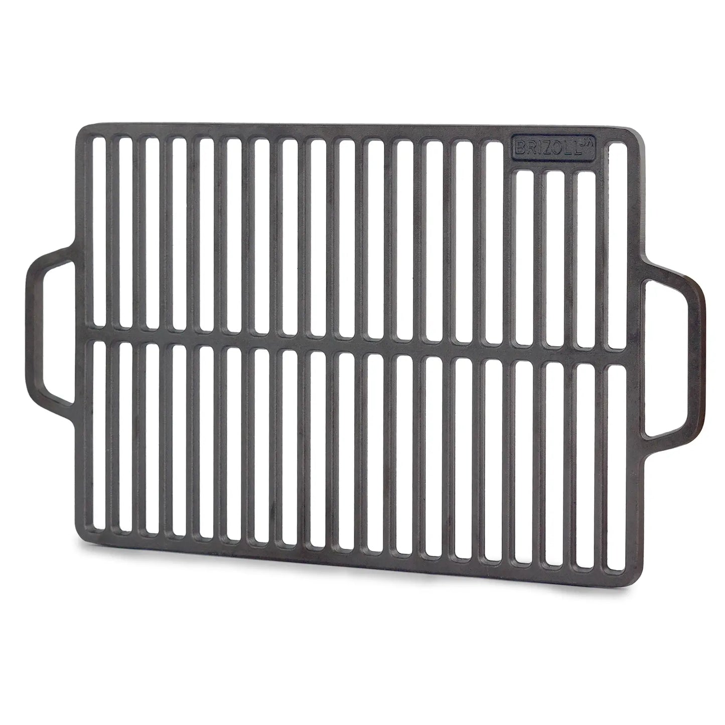 355x255 mm Cast Iron Reversible Grill Grate - Double-Sided