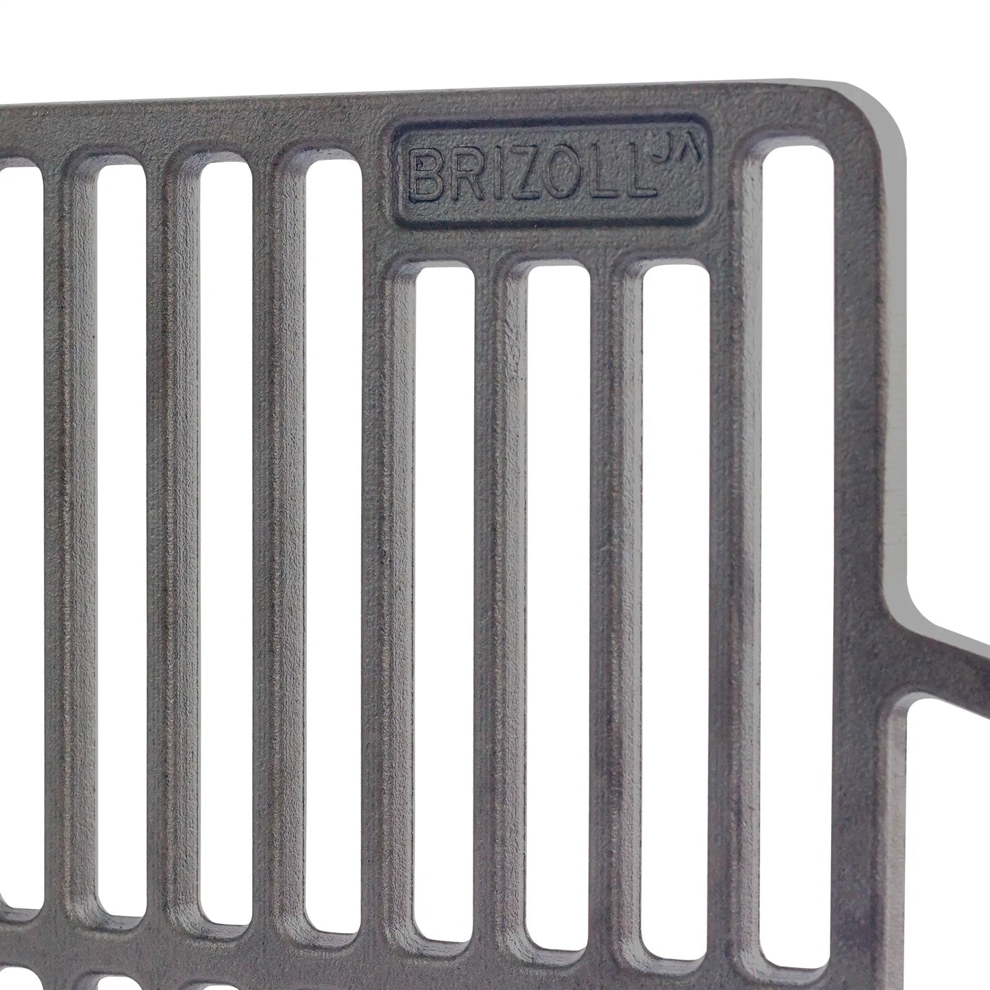 355x255 mm Cast Iron Reversible Grill Grate - Double-Sided
