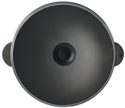 4.7 L Cast Iron Wok with Lid