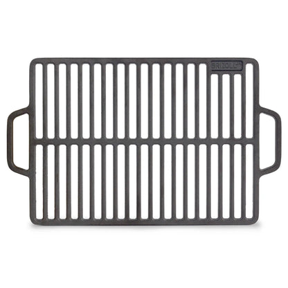 355x255 mm Cast Iron Reversible Grill Grate - Double-Sided
