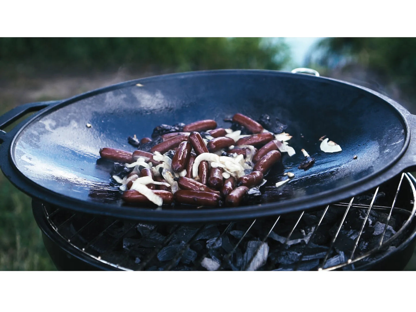 40 cm Cast Iron Sadz - Outdoor Griddle Pan