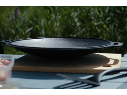 40 cm Cast Iron Sadz - Outdoor Griddle Pan