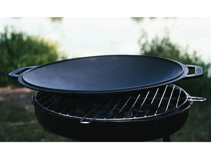 40 cm Cast Iron Sadz - Outdoor Griddle Pan