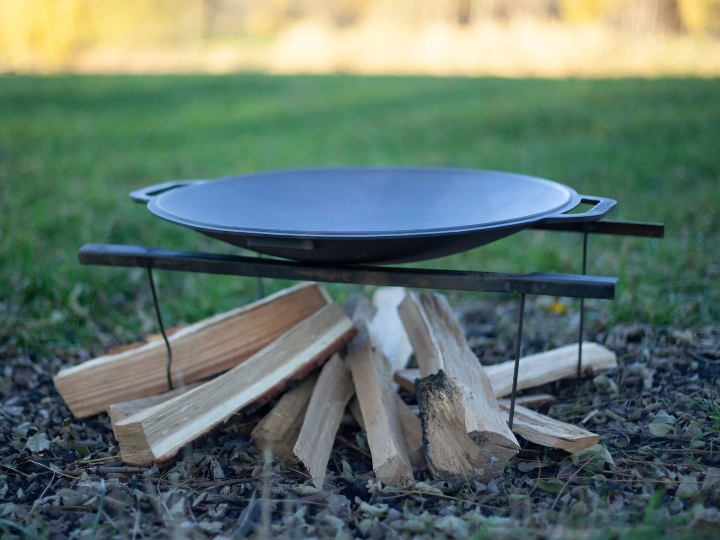 40 cm Cast Iron Sadz - Outdoor Griddle Pan