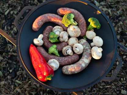 40 cm Cast Iron Sadz - Outdoor Griddle Pan