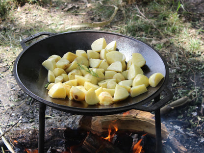 40 cm Cast Iron Sadz - Outdoor Griddle Pan