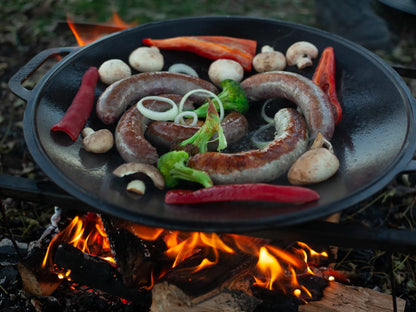 40 cm Cast Iron Sadz - Outdoor Griddle Pan