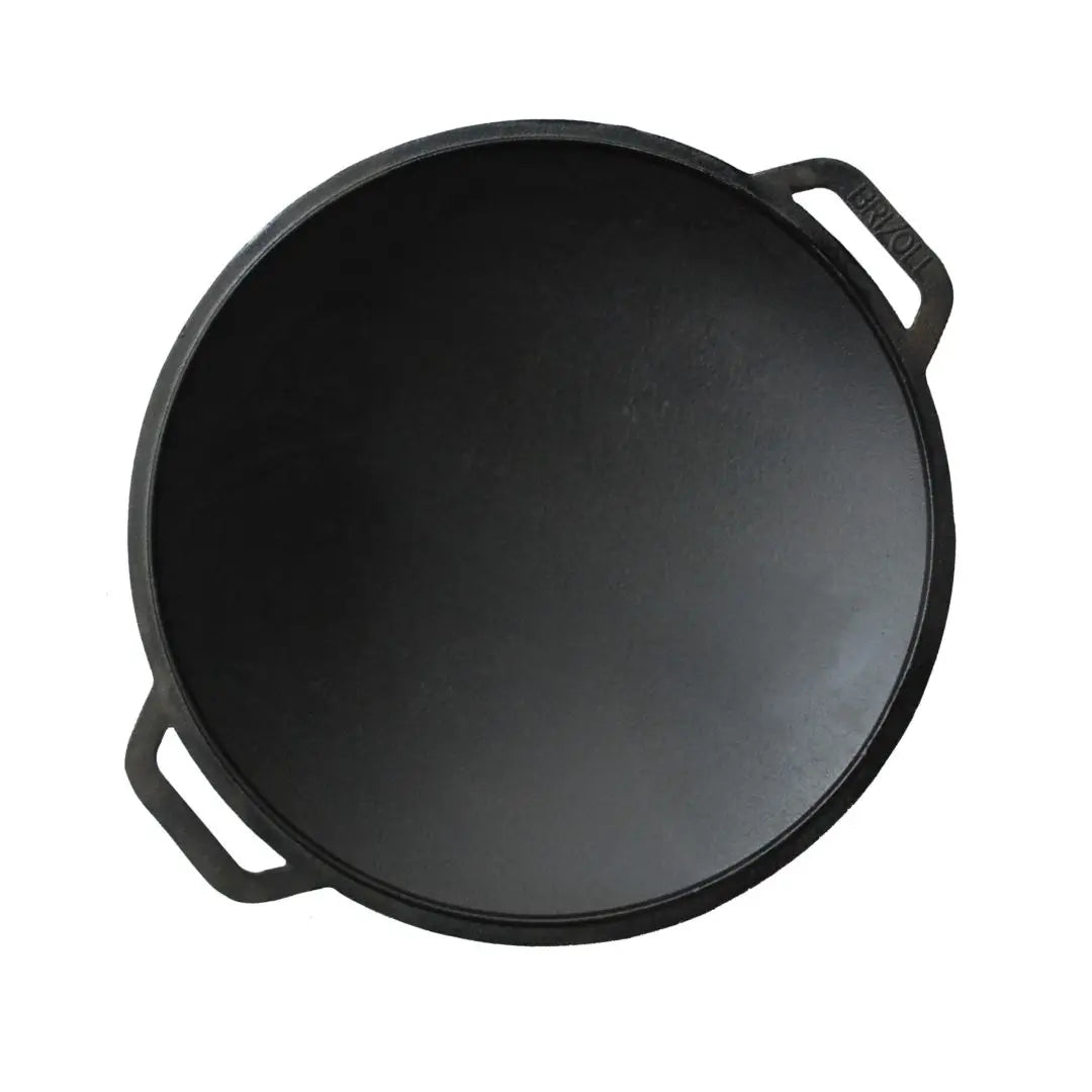 40 cm Cast Iron Sadz - Outdoor Griddle Pan